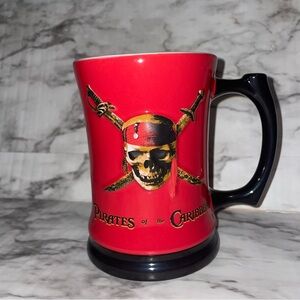 Disney Pirates of the Caribbean 3D Skull Mug